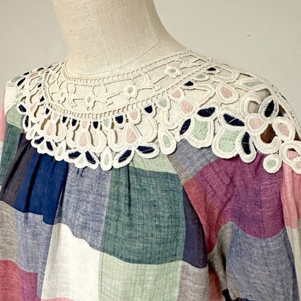 Mystree Crochet Blouse - Picture 4 of 11